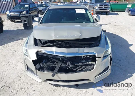 2016 Cadillac Cts Luxury Collection из США, поврежденный, VIN 1G6AR5SS6G0117391